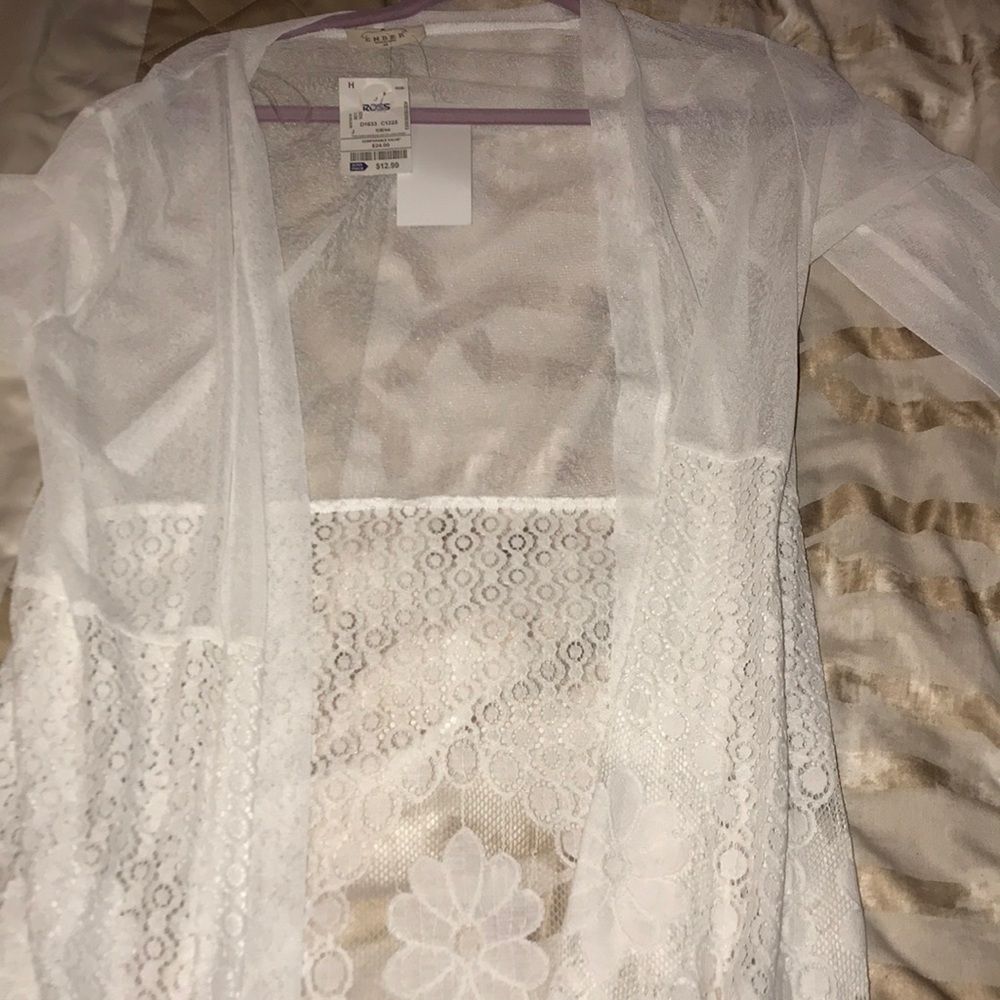 Lace cardigan